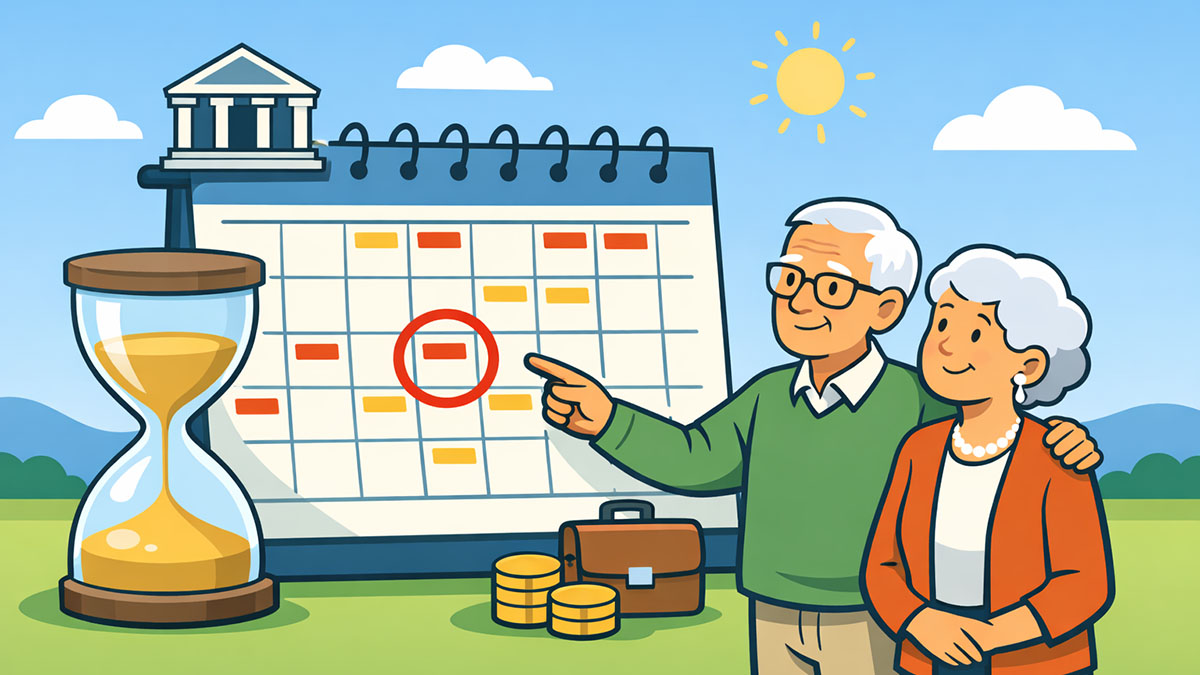 Betaaldatums AOW-uitkering: Uitbetaling AOW in 2026