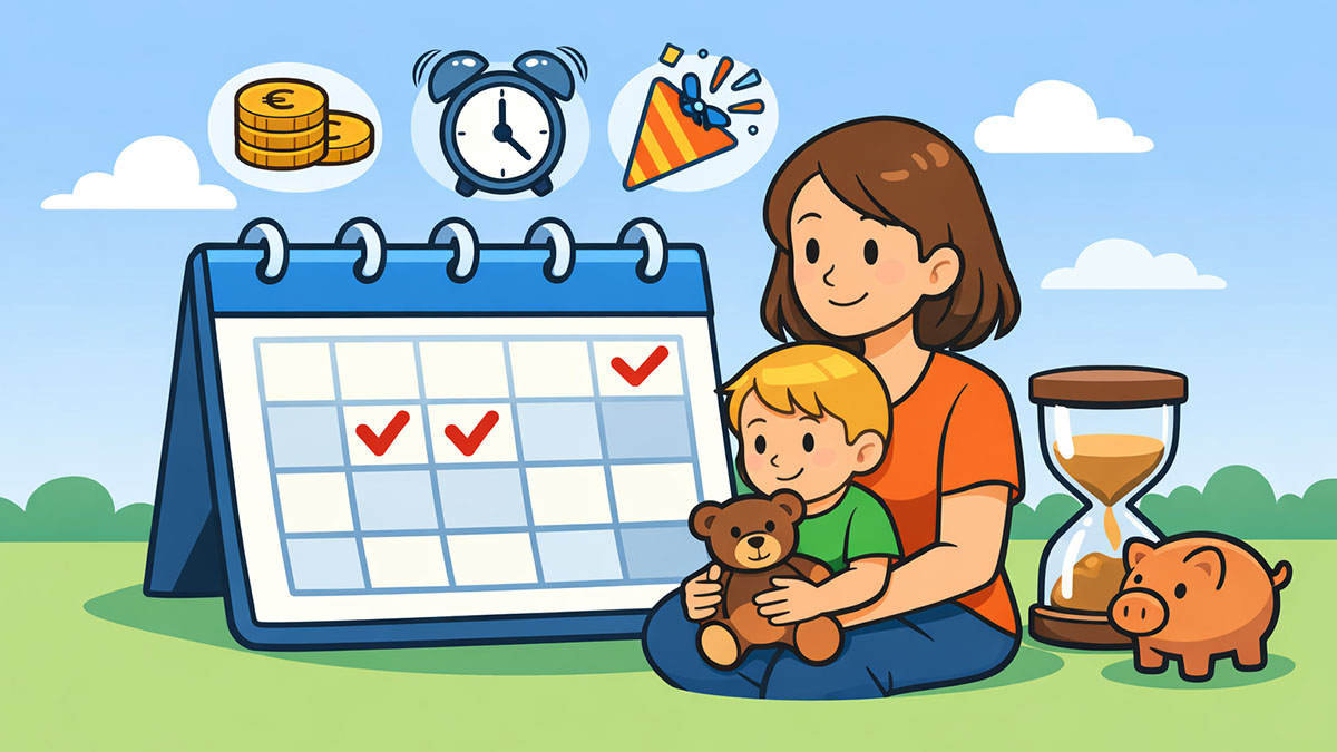 Betaaldatums kinderbijslag: Uitbetalingen in 2026 per kwartaal