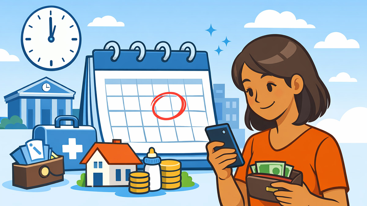 Betaaldatums toeslagen: Uitbetaling toeslag in 2026