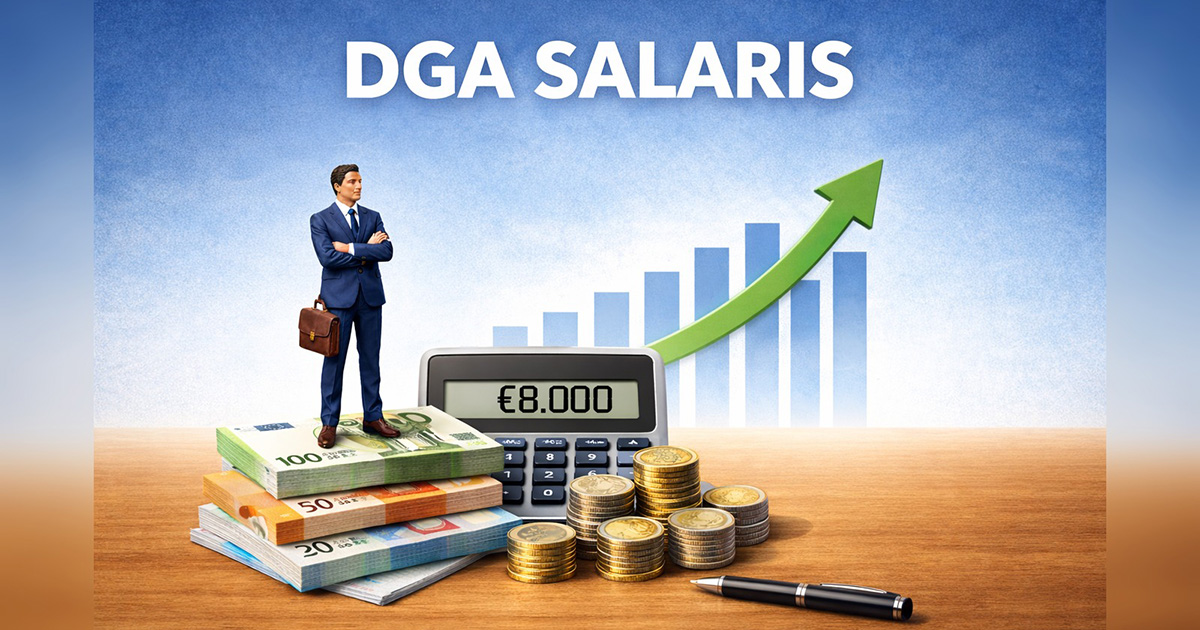 DGA salaris 2026: Alles over de gebruikelijkloonregeling