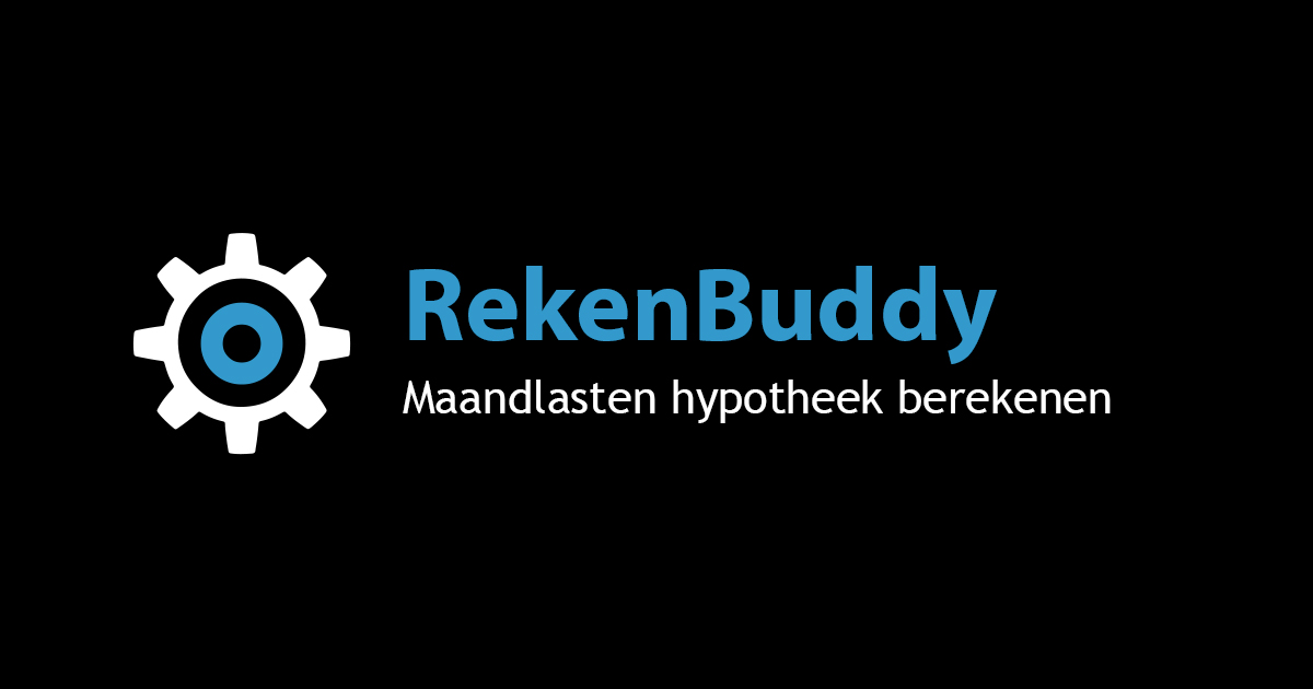 Maandlasten hypotheek berekenen Bruto en netto