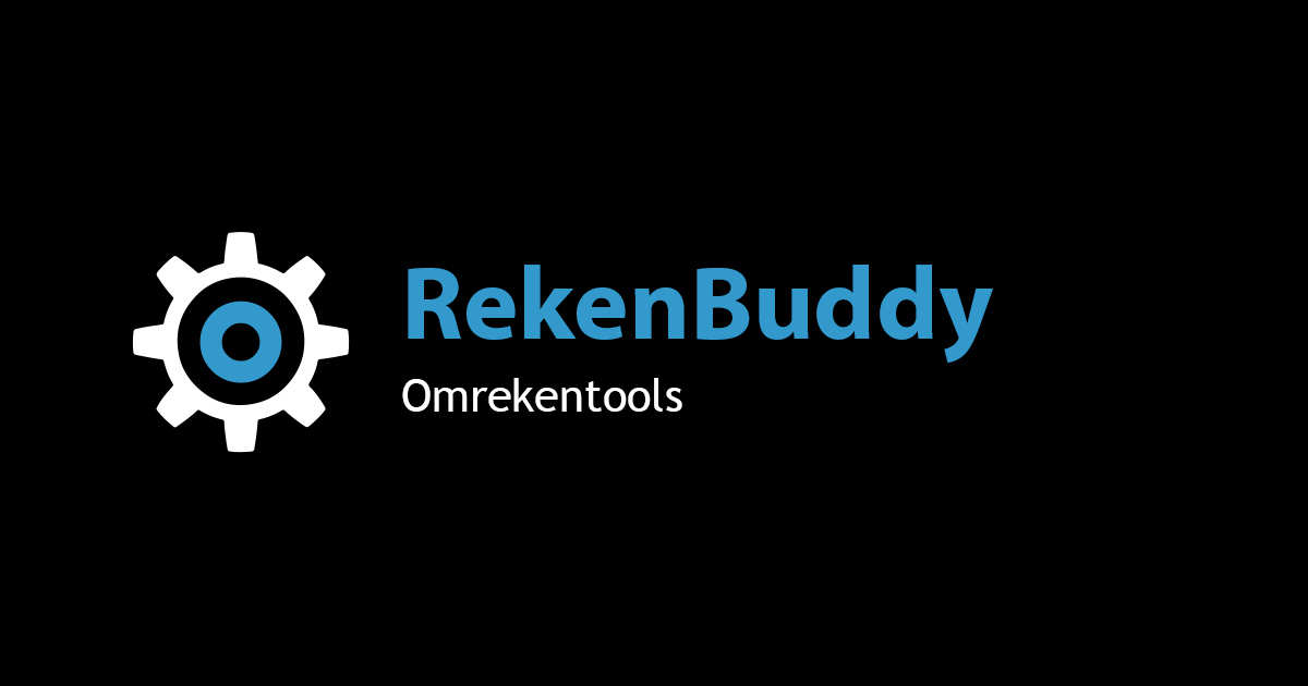 Omrekentools Eenvoudig Eenheden Omrekenen RekenBuddy Omrekentools Eenvoudig Eenheden Omrekenen RekenBuddy