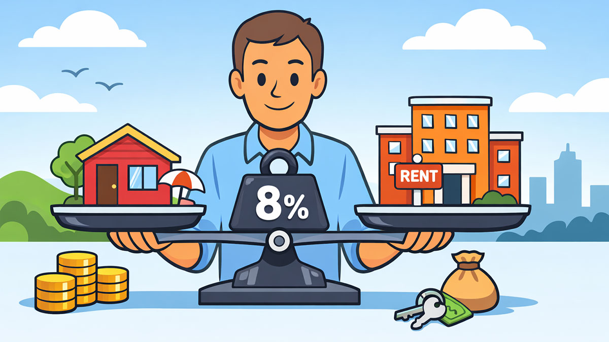 Overdrachtsbelasting naar 8% voor tweede woning en beleggingspand (woning voor verhuur) in 2026