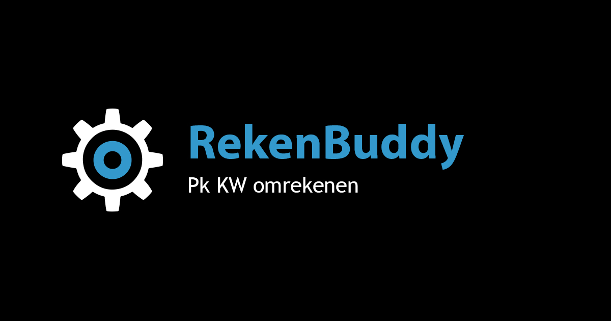 Pk KW Omrekenen Bereken Pk Kilowatt pk-kw-omrekenen-bereken-pk-kilowatt